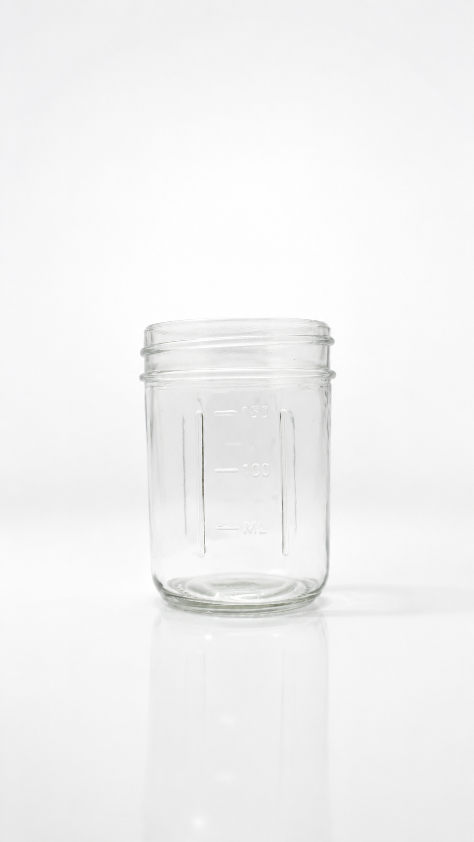 7oz Canning Mason Jar with Gold Lid